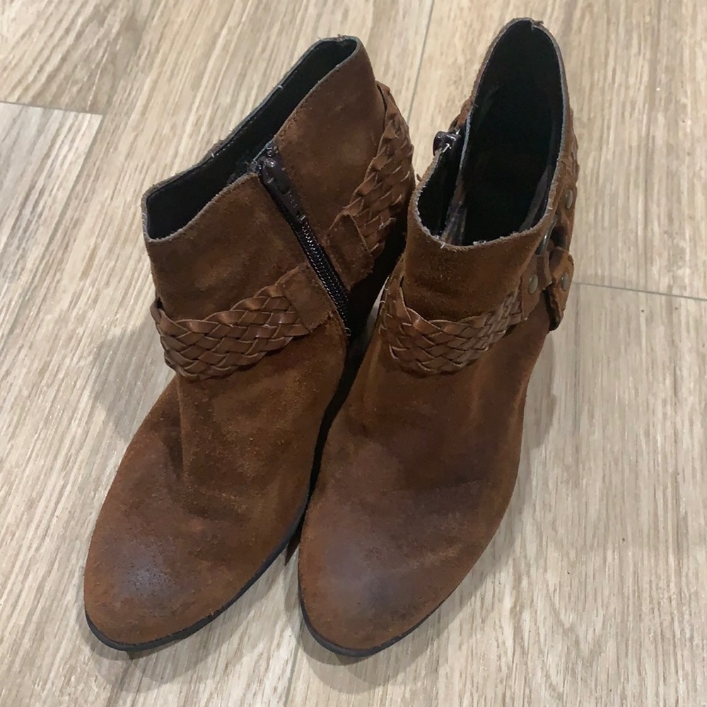 EUC Ankle booties by BOC
